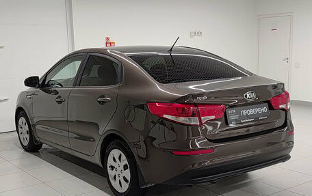 KIA Rio III рестайлинг, 2016 год, 1 170 000 рублей, 8 фотография