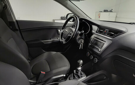 KIA Rio III рестайлинг, 2016 год, 1 170 000 рублей, 13 фотография