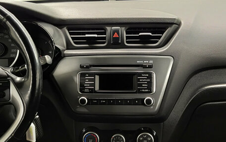 KIA Rio III рестайлинг, 2016 год, 1 170 000 рублей, 18 фотография