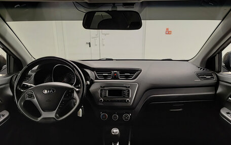 KIA Rio III рестайлинг, 2016 год, 1 170 000 рублей, 17 фотография