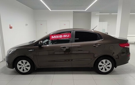KIA Rio III рестайлинг, 2016 год, 1 170 000 рублей, 10 фотография