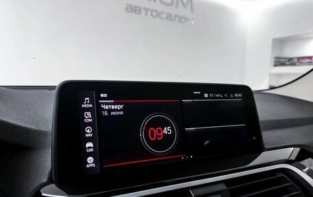 BMW X3, 2019 год, 4 750 000 рублей, 21 фотография