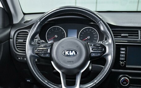 KIA Rio IV, 2020 год, 1 549 000 рублей, 15 фотография