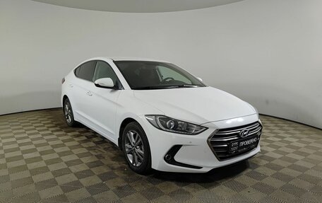 Hyundai Elantra VI рестайлинг, 2018 год, 1 490 000 рублей, 3 фотография