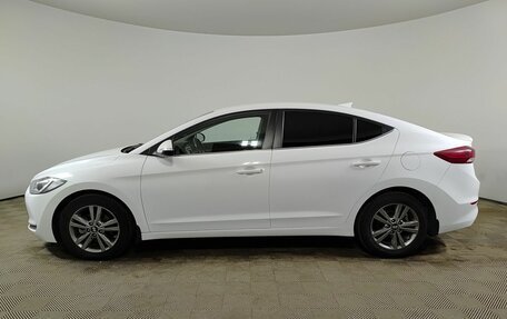 Hyundai Elantra VI рестайлинг, 2018 год, 1 490 000 рублей, 10 фотография