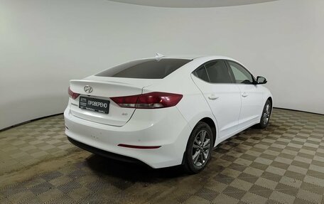 Hyundai Elantra VI рестайлинг, 2018 год, 1 490 000 рублей, 6 фотография