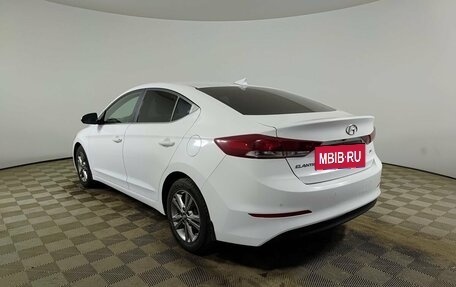 Hyundai Elantra VI рестайлинг, 2018 год, 1 490 000 рублей, 8 фотография