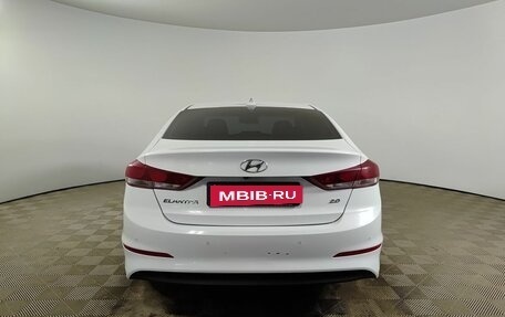 Hyundai Elantra VI рестайлинг, 2018 год, 1 490 000 рублей, 7 фотография