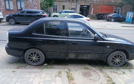 Hyundai Accent II, 2007 год, 250 000 рублей, 2 фотография