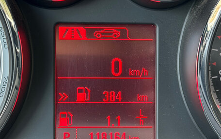 Opel Astra J, 2012 год, 1 050 000 рублей, 14 фотография