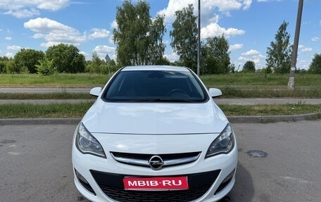 Opel Astra J, 2012 год, 1 050 000 рублей, 1 фотография