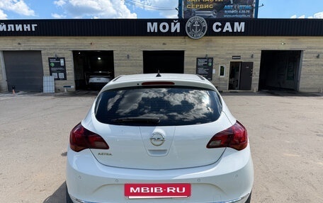 Opel Astra J, 2012 год, 1 050 000 рублей, 4 фотография
