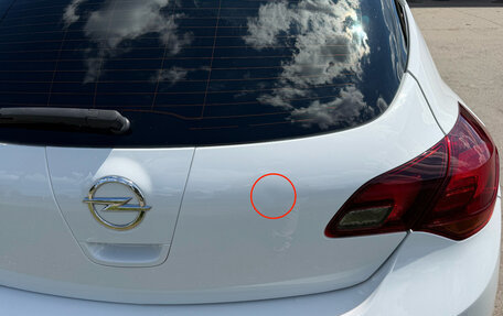 Opel Astra J, 2012 год, 1 050 000 рублей, 17 фотография
