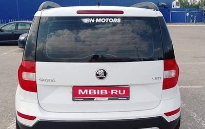Skoda Yeti I рестайлинг, 2016 год, 1 389 000 рублей, 1 фотография