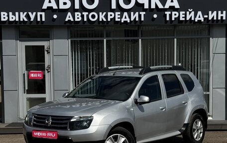 Renault Duster I рестайлинг, 2014 год, 1 050 000 рублей, 1 фотография