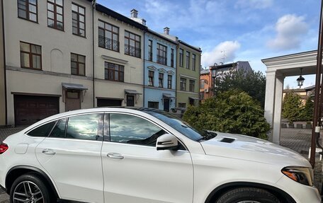 Mercedes-Benz GLE Coupe, 2017 год, 4 870 000 рублей, 1 фотография