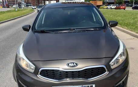 KIA cee'd III, 2018 год, 1 400 000 рублей, 1 фотография