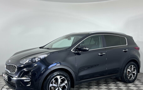 KIA Sportage IV рестайлинг, 2019 год, 1 877 000 рублей, 1 фотография