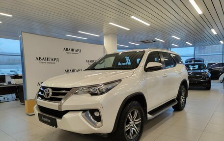 Toyota Fortuner II, 2018 год, 3 499 000 рублей, 1 фотография