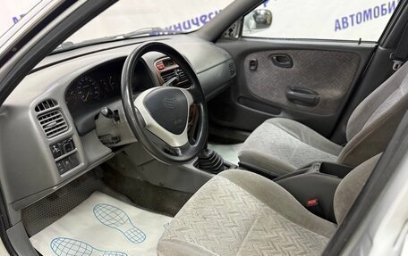 Suzuki Baleno I, 2000 год, 235 000 рублей, 7 фотография