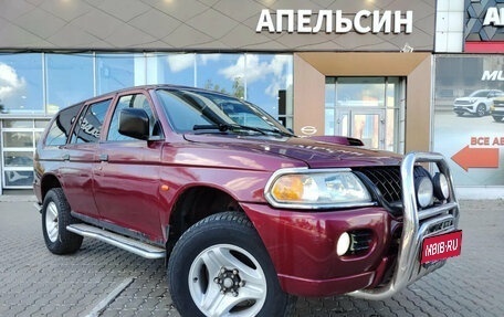 Mitsubishi Pajero Sport II рестайлинг, 2001 год, 845 630 рублей, 1 фотография