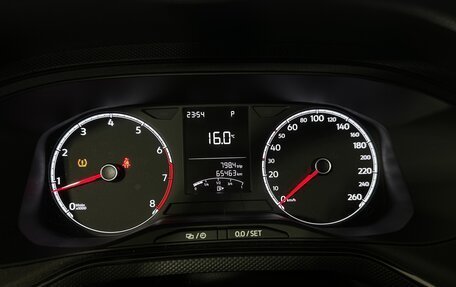 Volkswagen Polo VI (EU Market), 2021 год, 1 600 000 рублей, 11 фотография