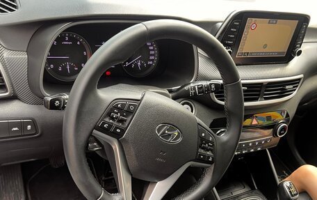 Hyundai Tucson III, 2019 год, 1 790 000 рублей, 18 фотография