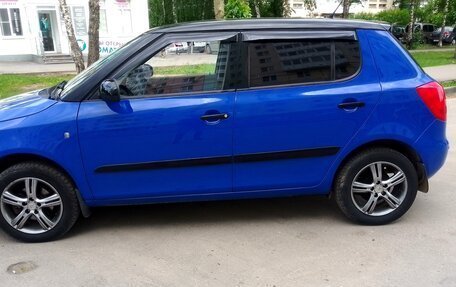 Skoda Fabia II, 2010 год, 335 000 рублей, 4 фотография