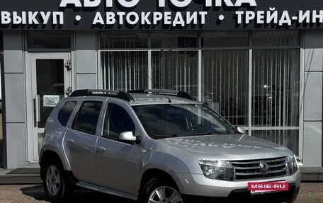 Renault Duster I рестайлинг, 2014 год, 1 050 000 рублей, 5 фотография