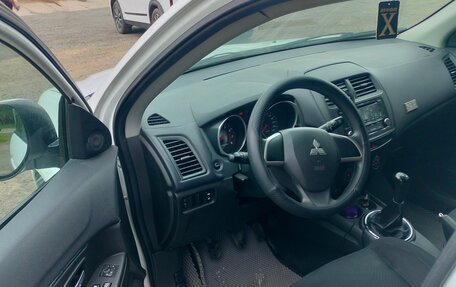Mitsubishi ASX I рестайлинг, 2014 год, 1 210 000 рублей, 10 фотография
