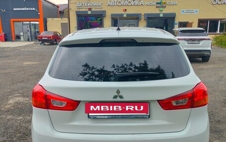 Mitsubishi ASX I рестайлинг, 2014 год, 1 210 000 рублей, 7 фотография