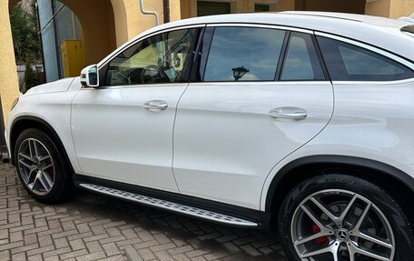 Mercedes-Benz GLE Coupe, 2017 год, 4 870 000 рублей, 2 фотография