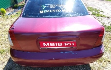 Daewoo Nubira, 1999 год, 150 000 рублей, 4 фотография