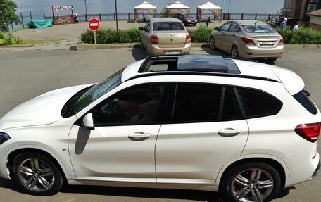 BMW X1, 2021 год, 3 780 000 рублей, 40 фотография