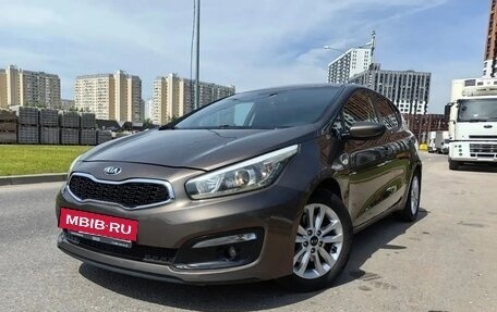 KIA cee'd III, 2018 год, 1 400 000 рублей, 10 фотография