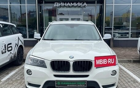 BMW X3, 2013 год, 1 761 000 рублей, 2 фотография
