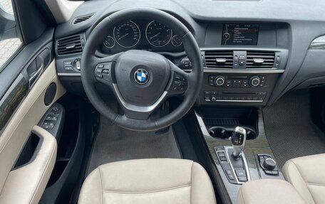 BMW X3, 2013 год, 1 761 000 рублей, 9 фотография