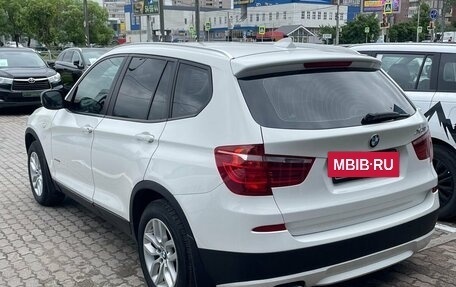 BMW X3, 2013 год, 1 761 000 рублей, 7 фотография