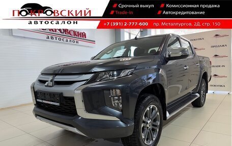Mitsubishi L200 IV рестайлинг, 2021 год, 2 850 000 рублей, 4 фотография