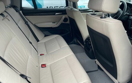 BMW X3, 2013 год, 1 761 000 рублей, 12 фотография
