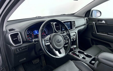 KIA Sportage IV рестайлинг, 2019 год, 1 877 000 рублей, 9 фотография