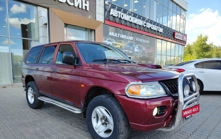 Mitsubishi Pajero Sport II рестайлинг, 2001 год, 845 630 рублей, 5 фотография