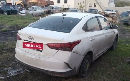 Hyundai Solaris II рестайлинг, 2020 год, 910 000 рублей, 4 фотография