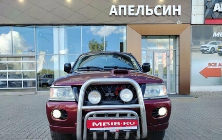 Mitsubishi Pajero Sport II рестайлинг, 2001 год, 845 630 рублей, 2 фотография