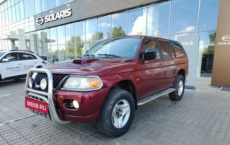 Mitsubishi Pajero Sport II рестайлинг, 2001 год, 845 630 рублей, 3 фотография