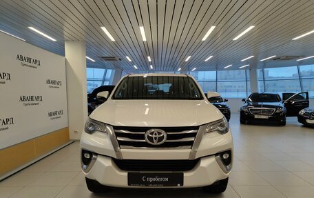 Toyota Fortuner II, 2018 год, 3 499 000 рублей, 3 фотография