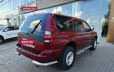 Mitsubishi Pajero Sport II рестайлинг, 2001 год, 845 630 рублей, 17 фотография