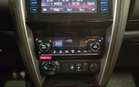 Toyota Fortuner II, 2018 год, 3 499 000 рублей, 13 фотография