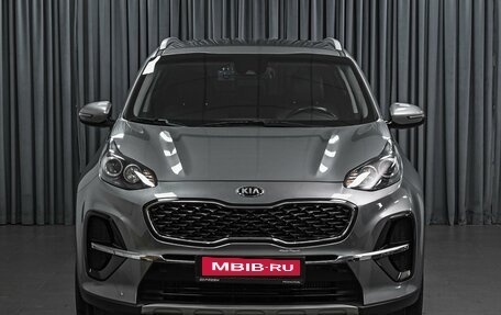 KIA Sportage IV рестайлинг, 2020 год, 2 820 000 рублей, 3 фотография