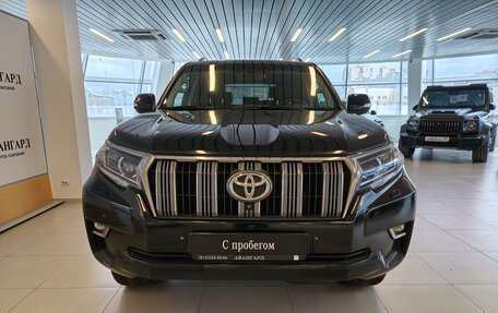 Toyota Land Cruiser Prado 150 рестайлинг 2, 2018 год, 4 119 000 рублей, 3 фотография